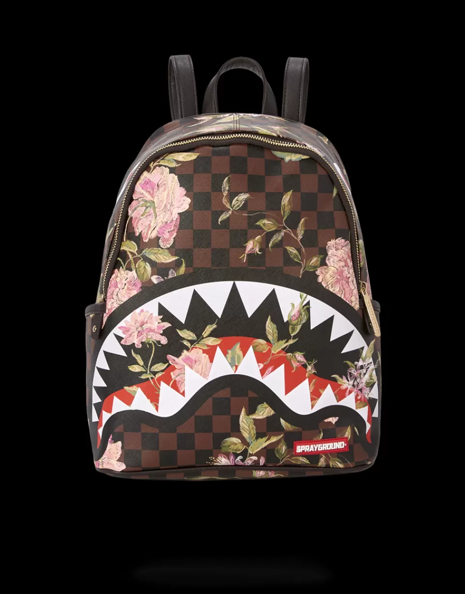 SPRAYGROUND Backpacks | Savages*SHARKFLOWER SAVAGE BACKPACK (SMALLER MORE ELEGANT BACKPACK)