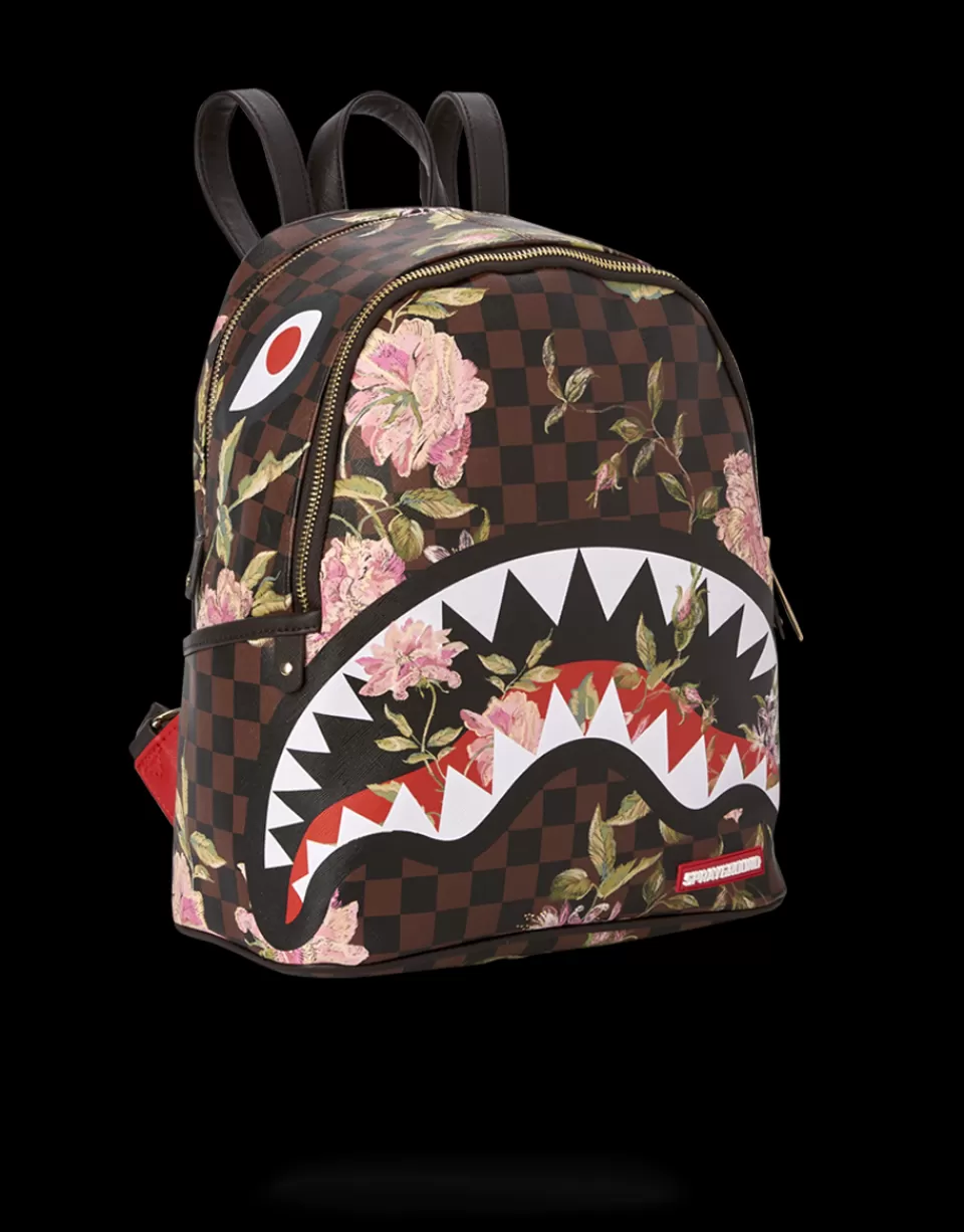 SPRAYGROUND Backpacks | Savages*SHARKFLOWER SAVAGE BACKPACK (SMALLER MORE ELEGANT BACKPACK)