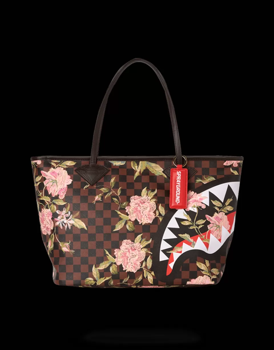 SPRAYGROUND Totes*SHARKFLOWER TOTE