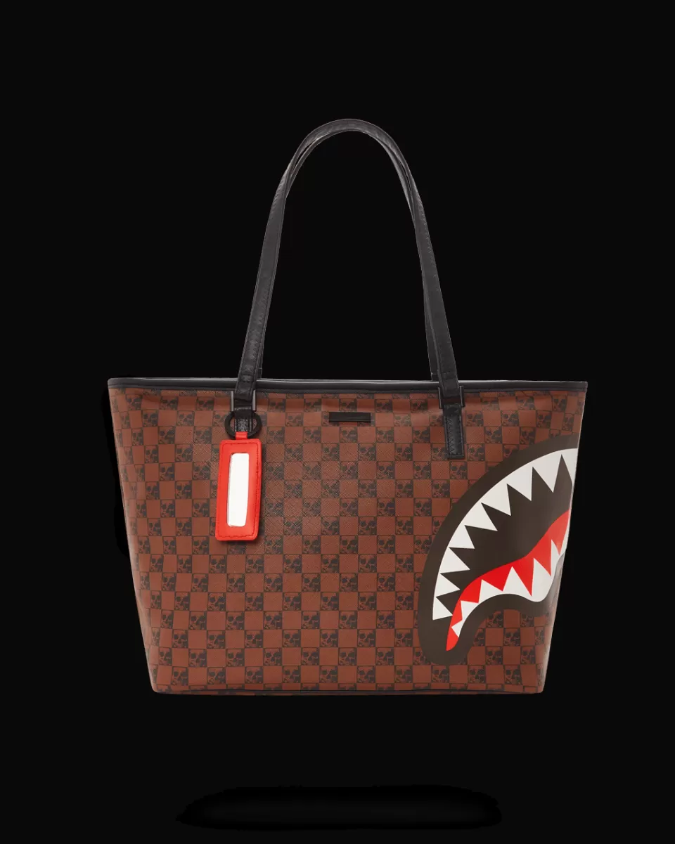 SPRAYGROUND Totes*SHARKS AND SKULLS TOTE