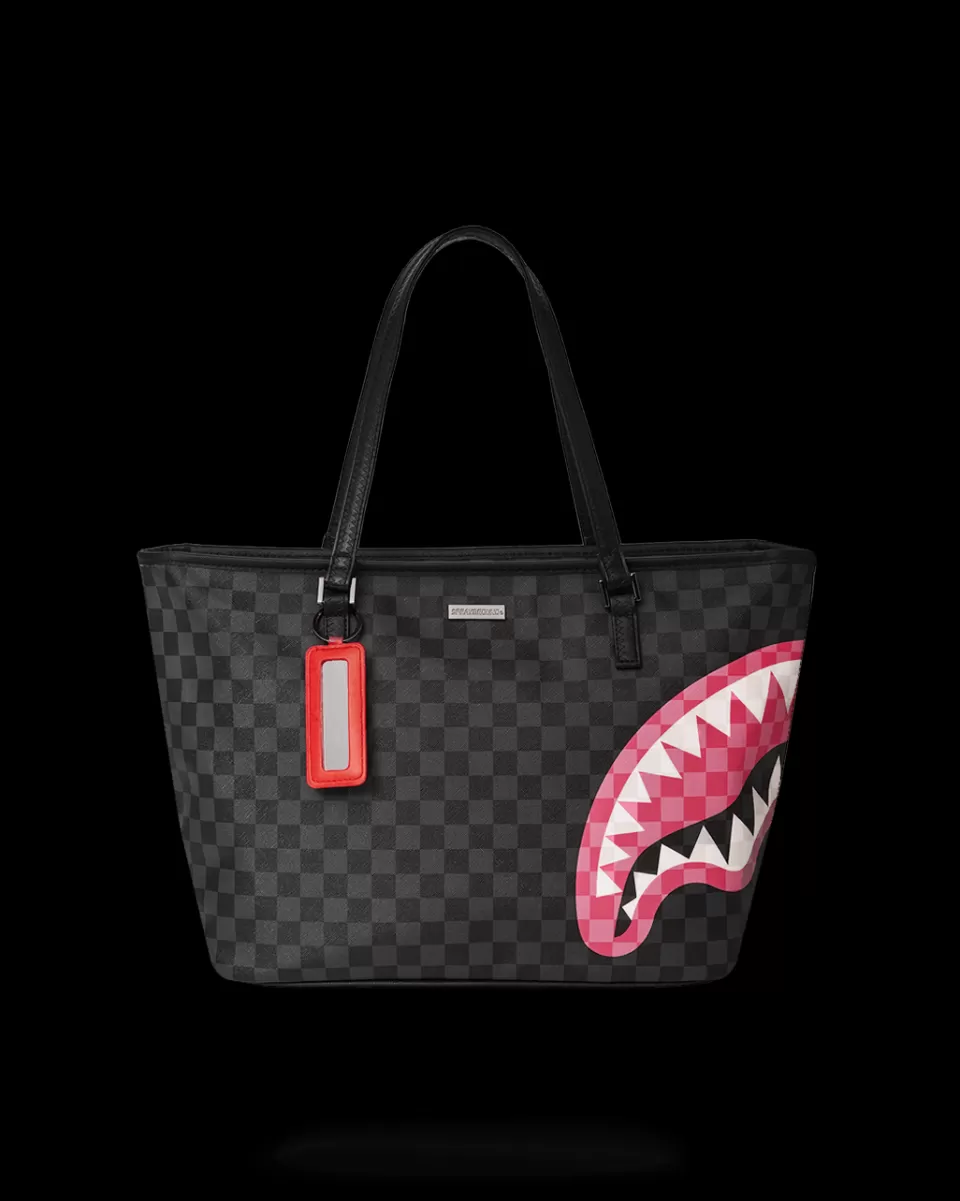 SPRAYGROUND Totes*SHARKS IN CANDY TOTE