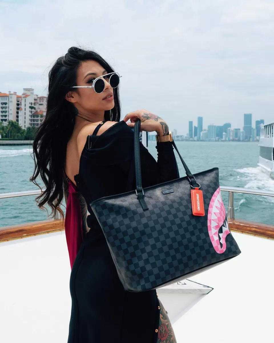 SPRAYGROUND Totes*SHARKS IN CANDY TOTE