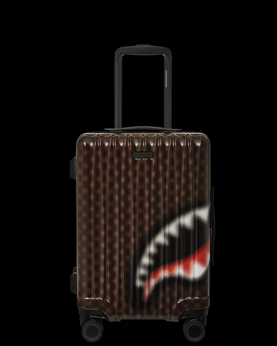 SPRAYGROUND Carry-On Luggage*SHARKS IN PARIS BLUR EFFECT CARRY-ON LUGGAGE