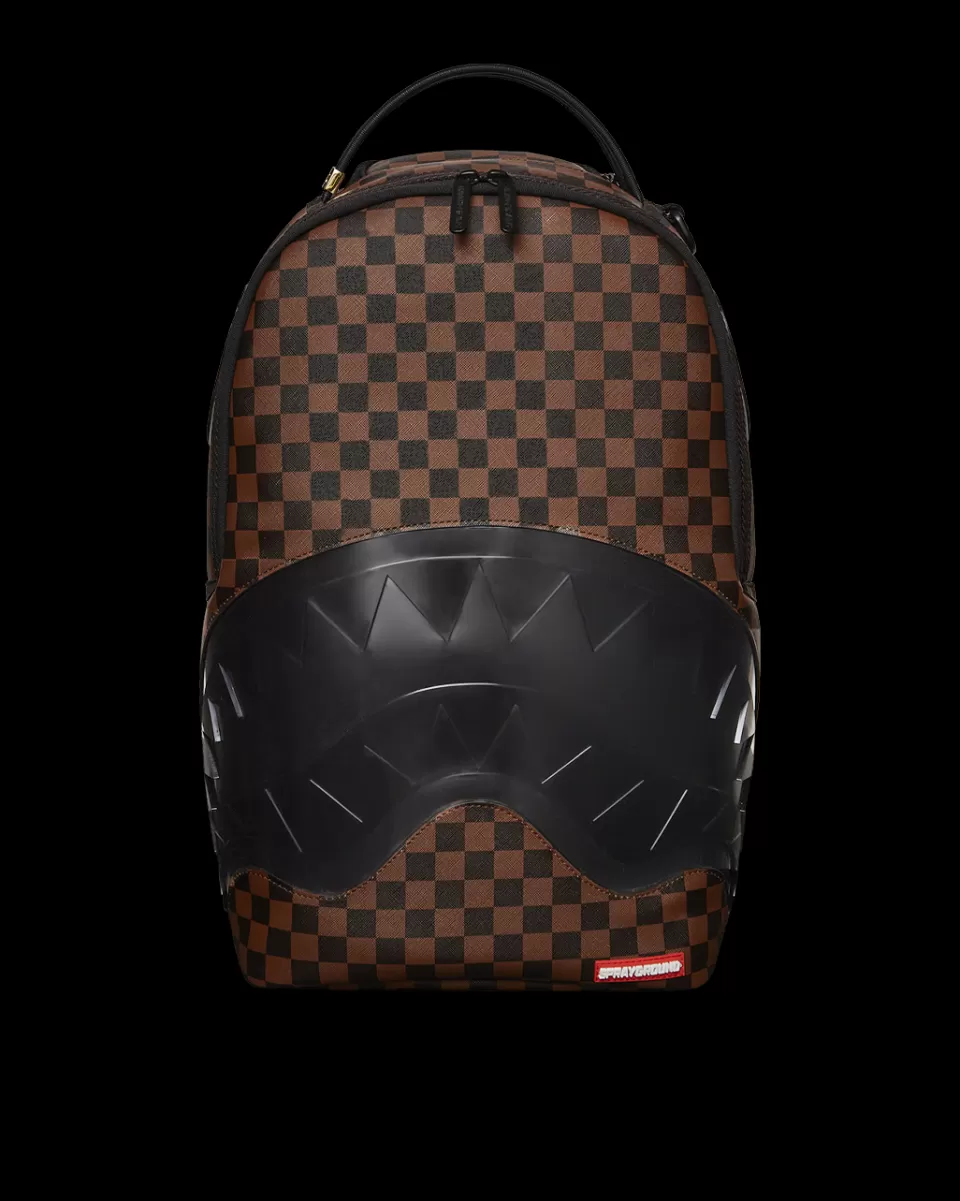 SPRAYGROUND Backpacks*SHARKS IN PARIS CLEAR FOR TAKEOFF DLXSC BACKPACK