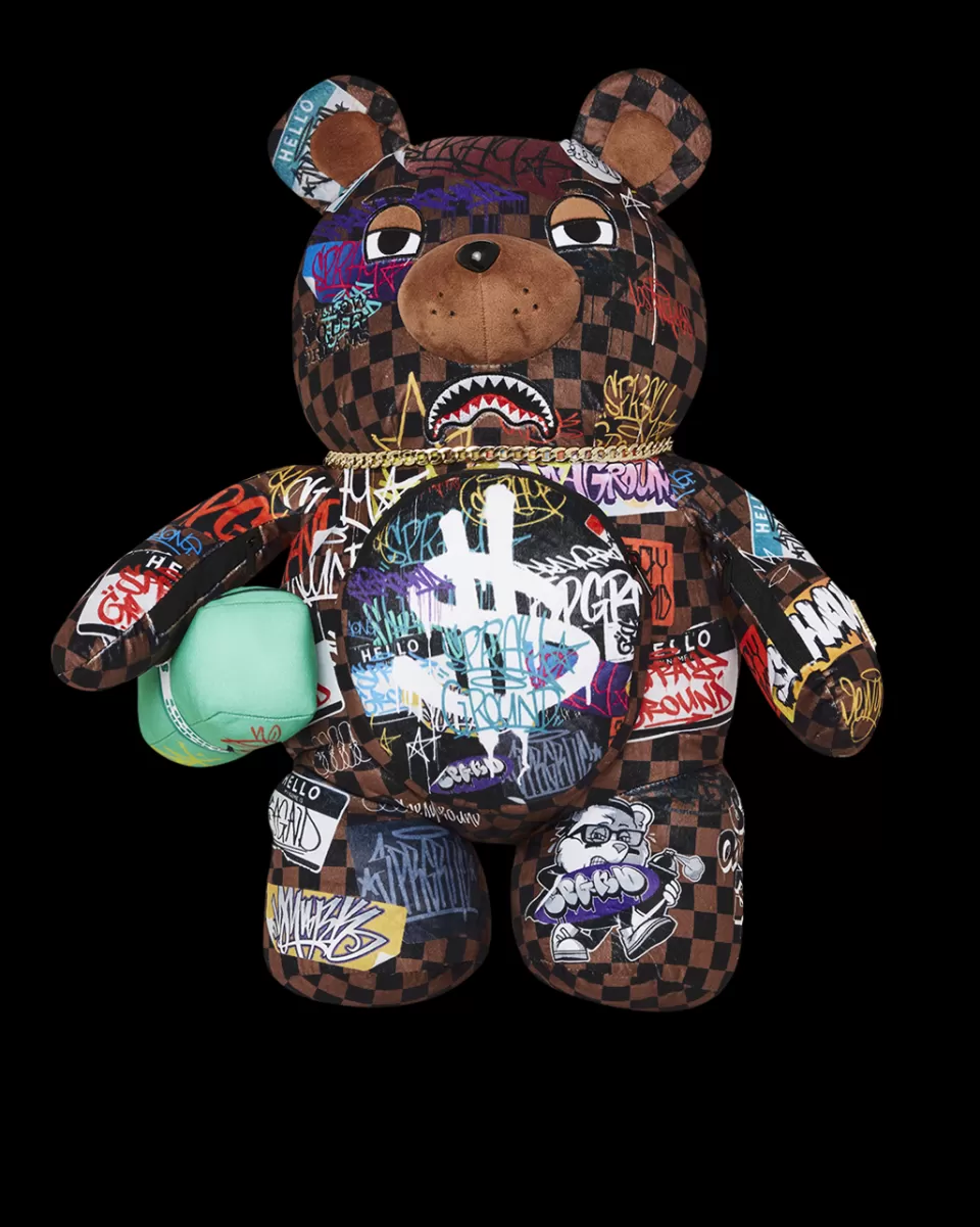 SPRAYGROUND Backpacks | Teddy Bear Backpacks*SHARKS IN PARIS THE RIZZ MONEYBEAR TEDDYBEAR BACKPACK