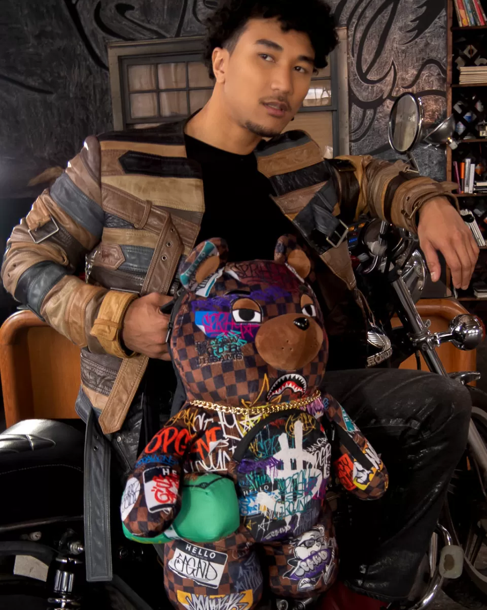 SPRAYGROUND Backpacks | Teddy Bear Backpacks*SHARKS IN PARIS THE RIZZ MONEYBEAR TEDDYBEAR BACKPACK