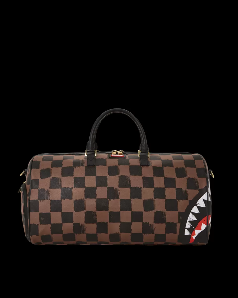 SPRAYGROUND Duffles*SHARKS IN PARIS VANQUISH DUFFLE