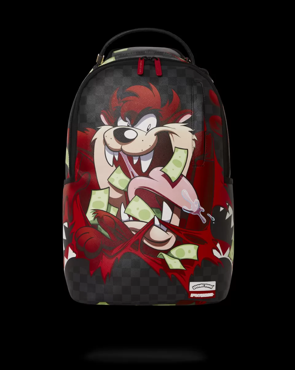 SPRAYGROUND Backpacks*SHARKS IN TAZ TEARUP (DLXV)