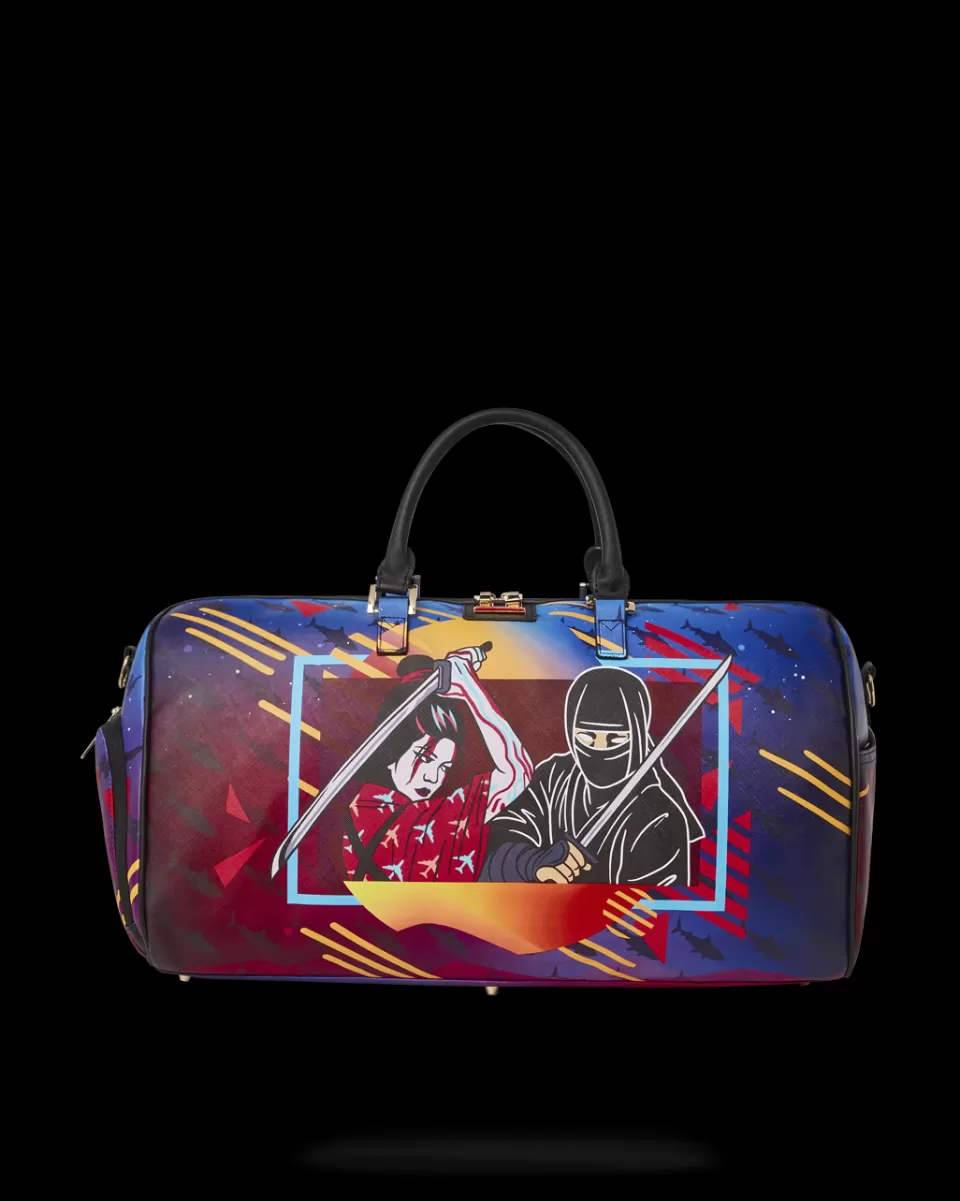 SPRAYGROUND Duffles*SHARKUZA DUFFLE