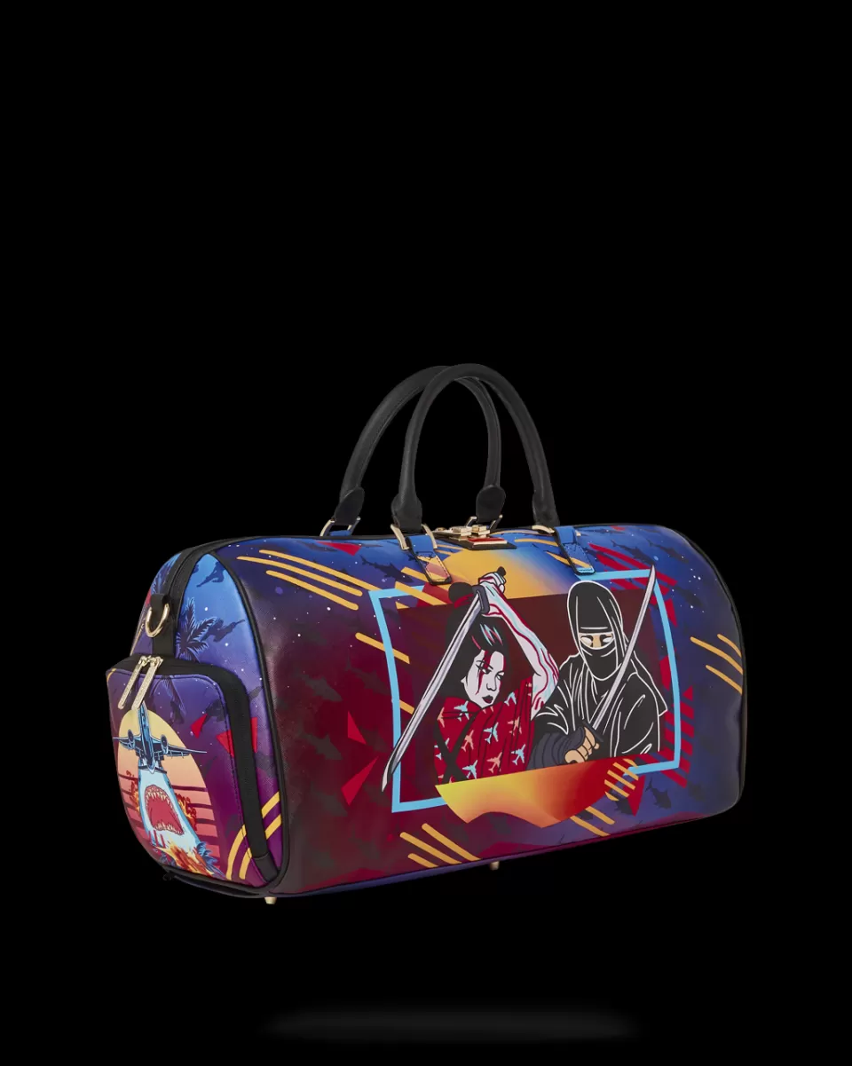 SPRAYGROUND Duffles*SHARKUZA DUFFLE