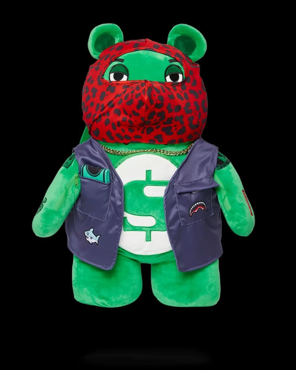 SPRAYGROUND Backpacks | Teddy Bear Backpacks*SKI MASK THE BEAR - MONEYBEAR TEDDYBEAR BACKPACK