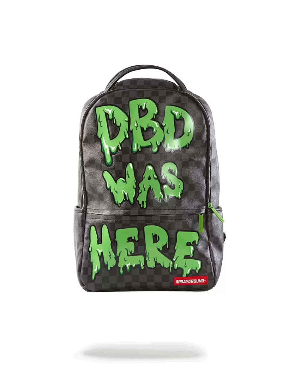 SPRAYGROUND Backpacks*SLIME DBD WAS HERE