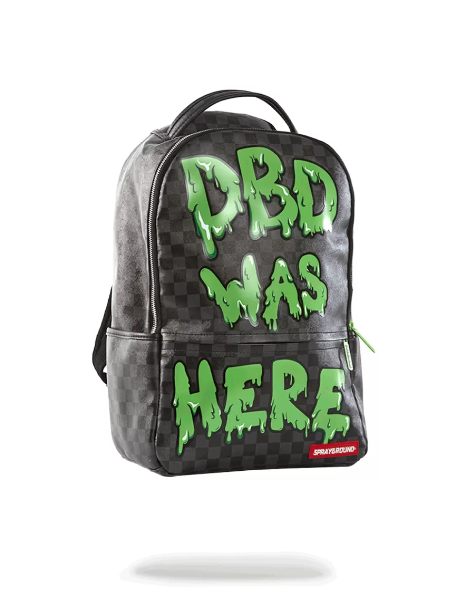 SPRAYGROUND Backpacks*SLIME DBD WAS HERE