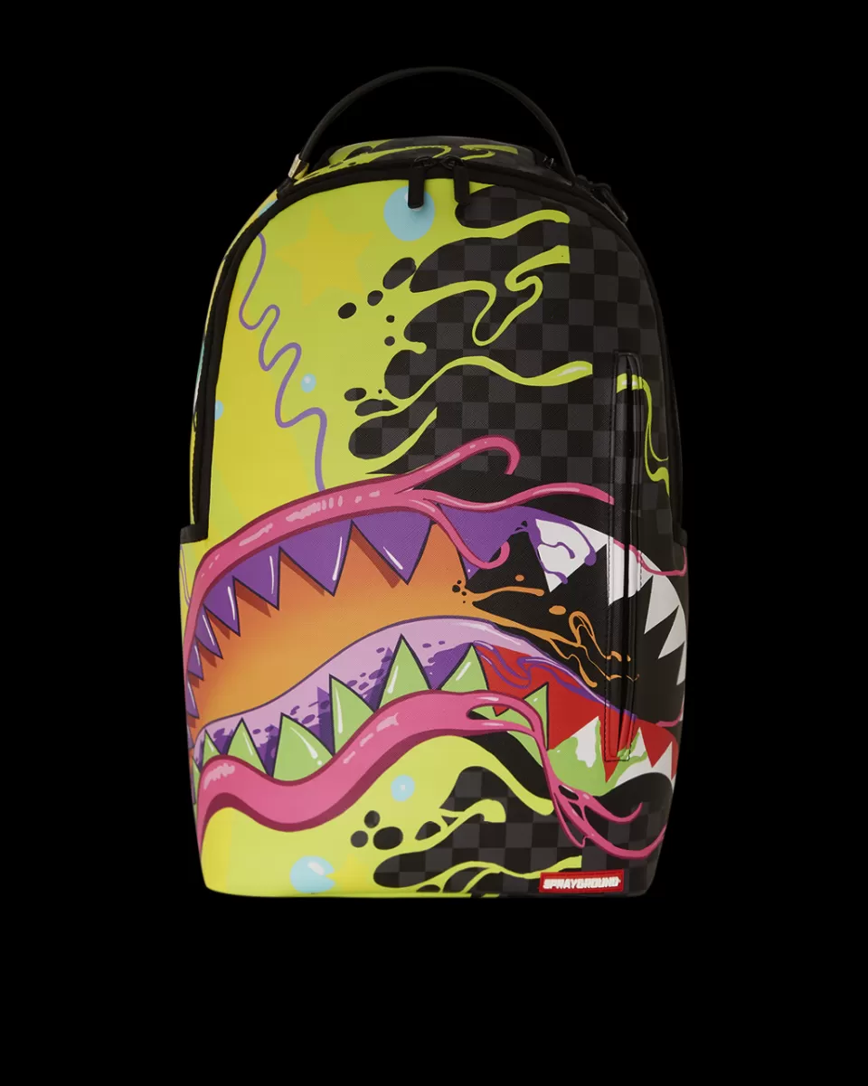 SPRAYGROUND Backpacks*SLIME DIME BACKPACK