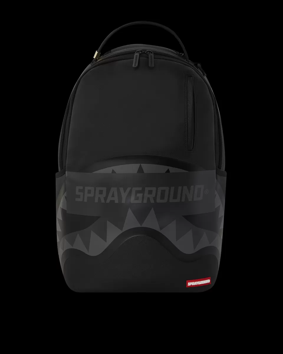 SPRAYGROUND Backpacks*SMASH LOGO GHOST DLXSV BACKPACK