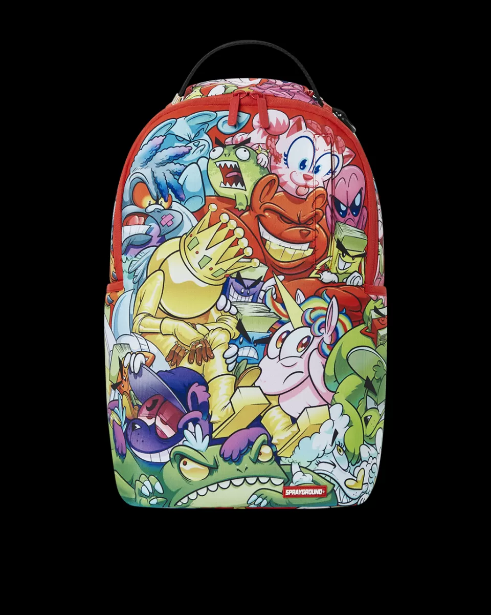 SPRAYGROUND Backpacks*SMASHED ERS BACKPACK