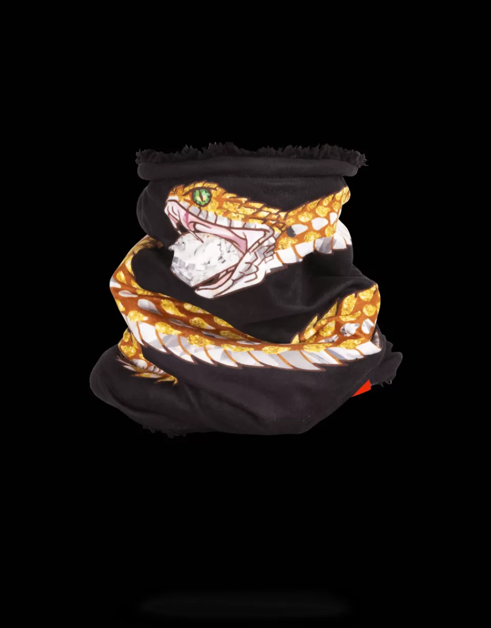 SPRAYGROUND Ski Masks*SNAKE JEWELS NECK WARMER