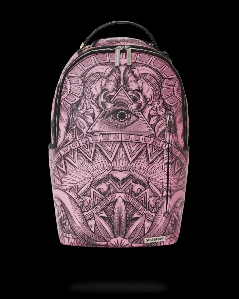 SPRAYGROUND Backpacks*SOCIETY OF SHARKS BACKPACK (DLXV)