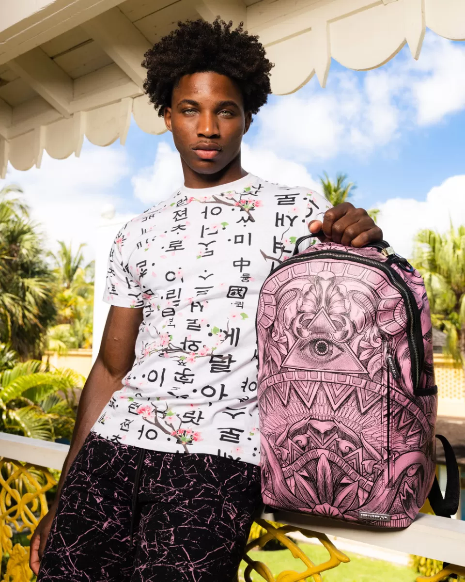 SPRAYGROUND Backpacks*SOCIETY OF SHARKS BACKPACK (DLXV)