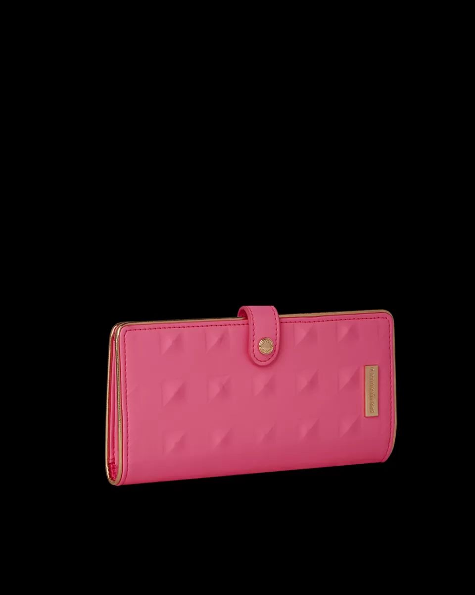 SPRAYGROUND Wallets*SORBET STUNNA 2 LONG SINGLE-FOLD WALLET