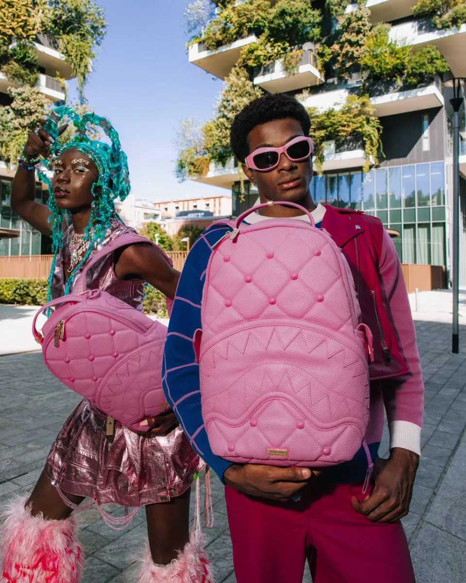 SPRAYGROUND Backpacks*SORBET STUNNA BEAR STUD BACKPACK