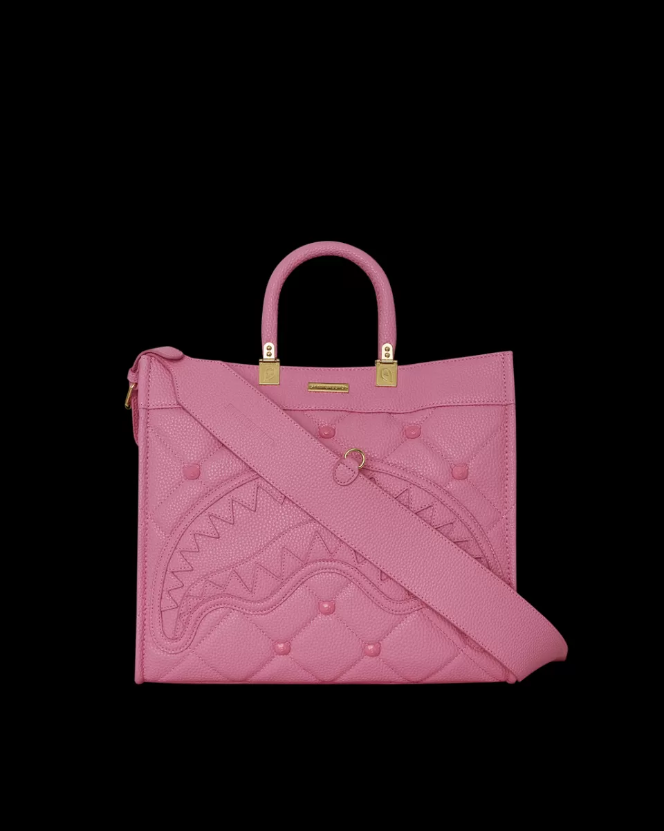 SPRAYGROUND Handbags | Totes*SORBET STUNNA BEAR STUD TORTUGA TOTE