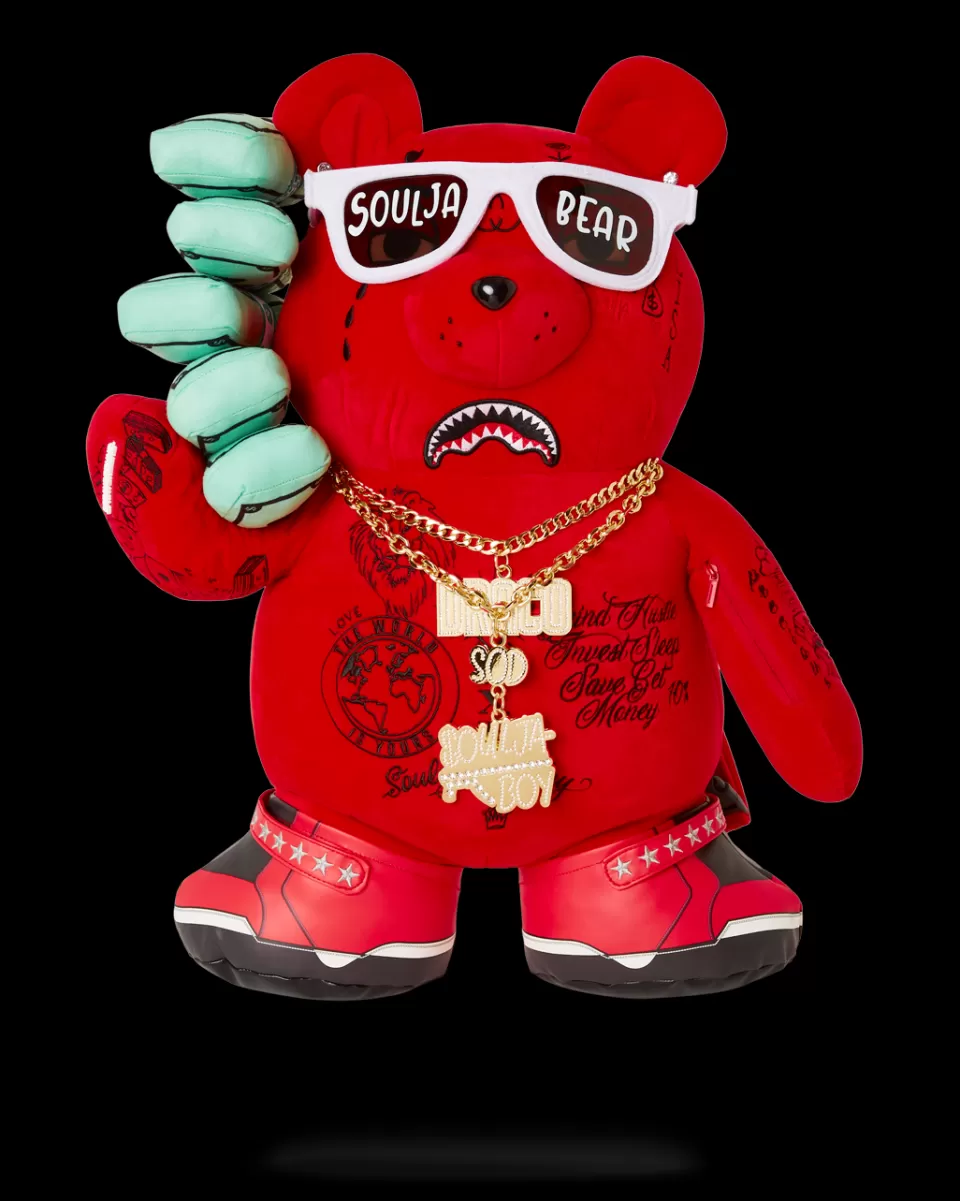 SPRAYGROUND Backpacks | Teddy Bear Backpacks*SOULJA BEAR