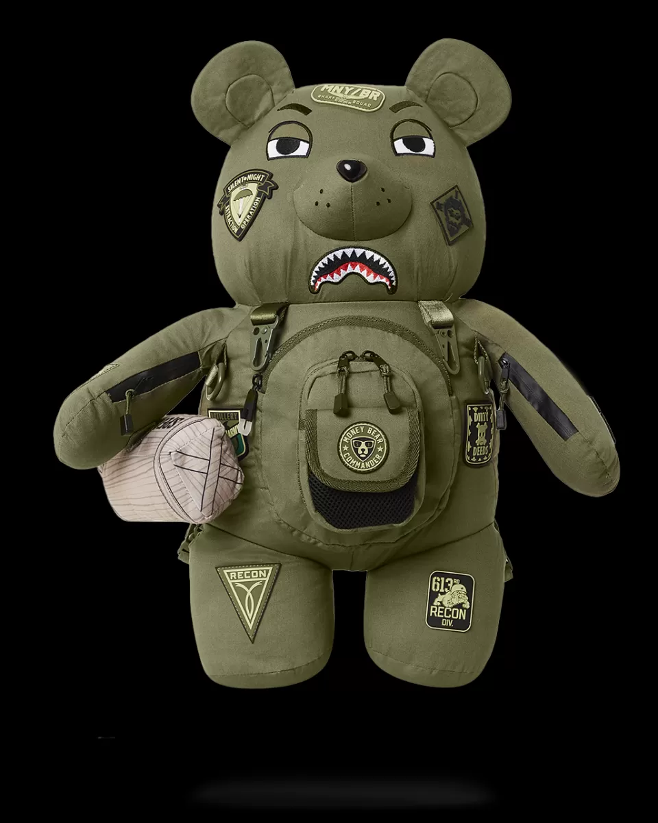 SPRAYGROUND Backpacks | Teddy Bear Backpacks*SPECIAL OPS FULL THROTTLE MONEYBEAR TEDDYBEAR BACKPACK