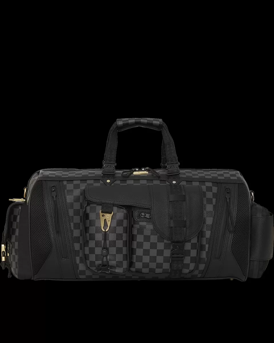 SPRAYGROUND Duffles*SPECIAL OPS NIGHT WATCH CARGO DUFFLE