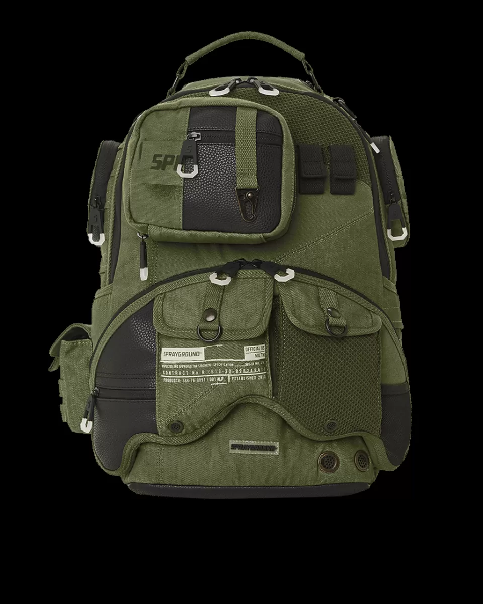 SPRAYGROUND Backpacks*SPECIAL OPS OPERATION SUCCE$$ BACKPACK