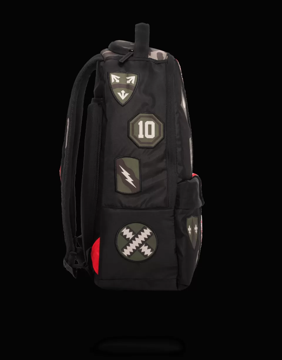 SPRAYGROUND Backpacks*SPLIT CAMO PATCHES