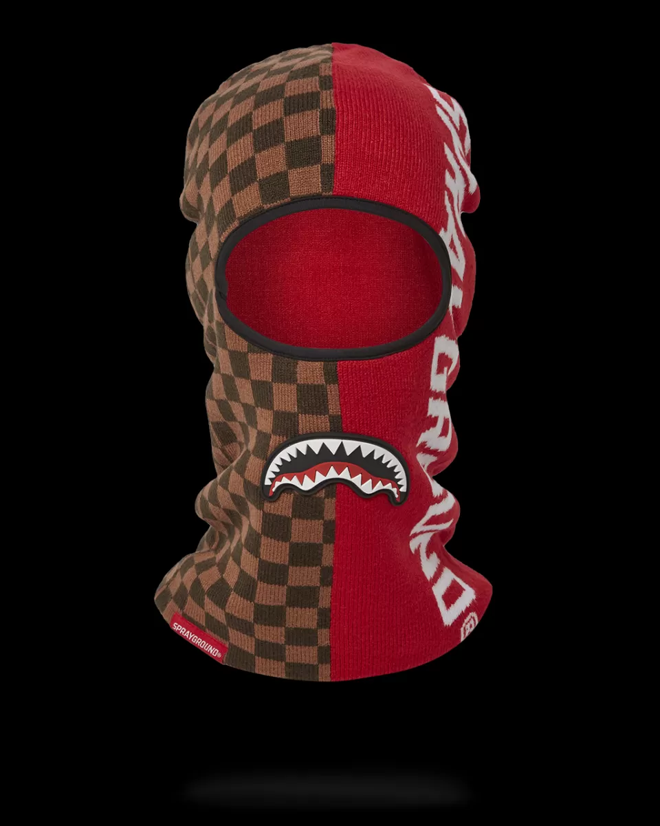 SPRAYGROUND Ski Masks*SPLIT CREATE SKI MASK