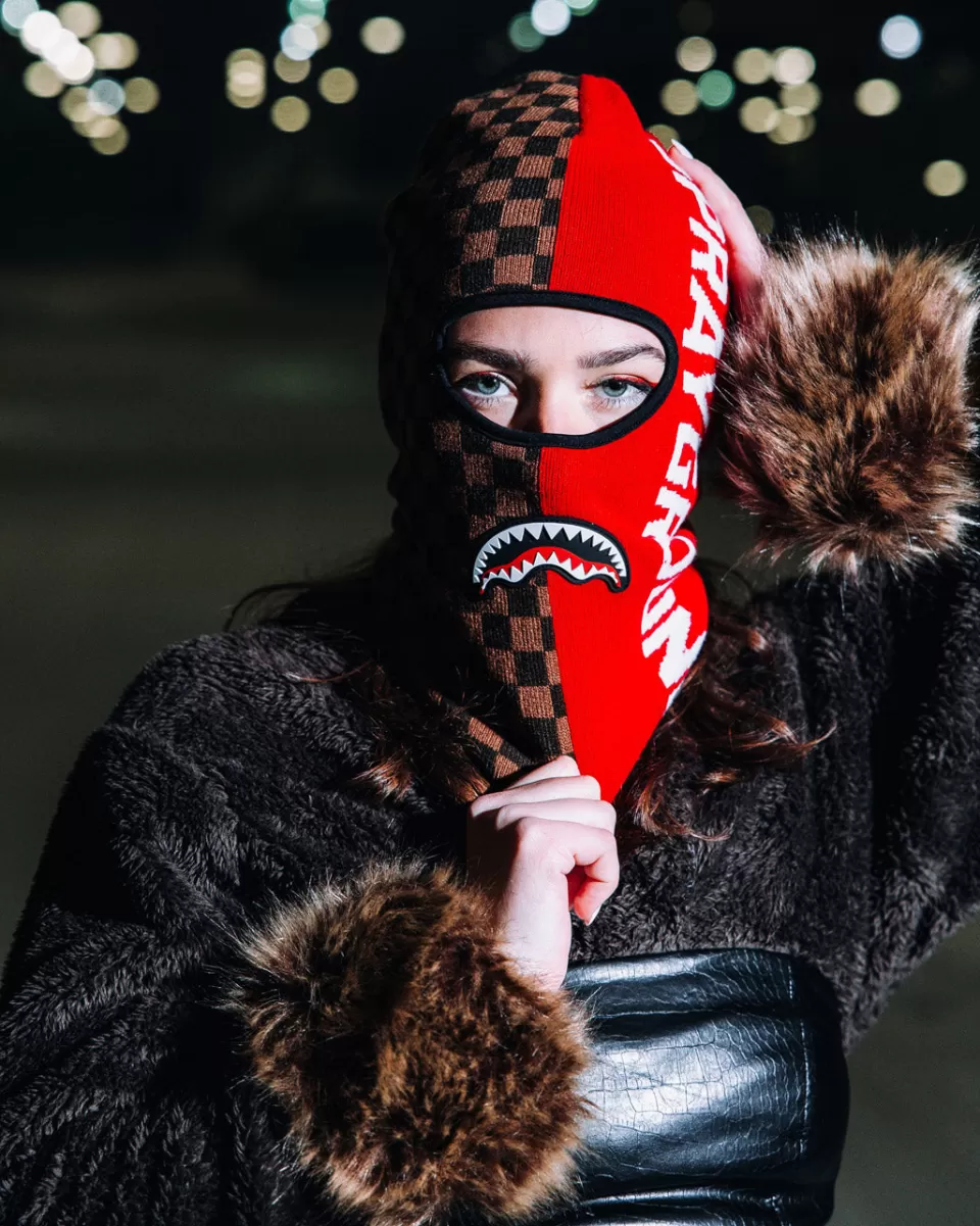 SPRAYGROUND Ski Masks*SPLIT CREATE SKI MASK