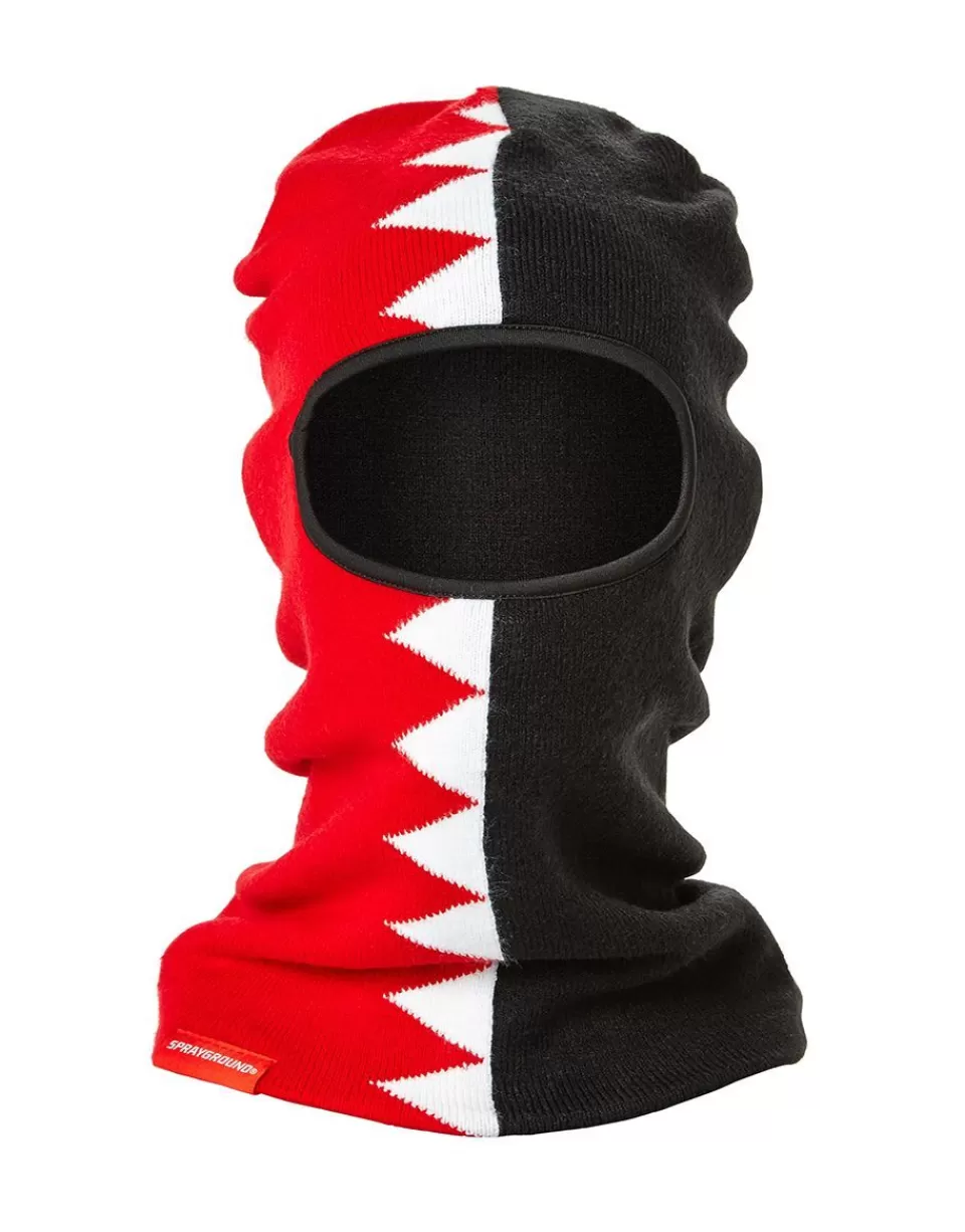 SPRAYGROUND Ski Masks*SPLIT SHARK SKI MASK