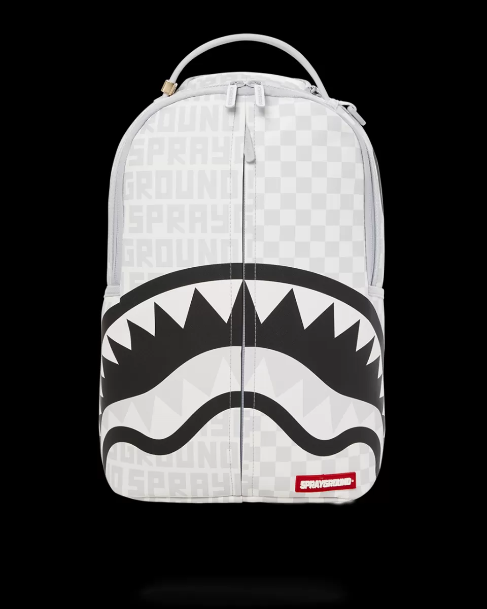 SPRAYGROUND Backpacks*SPLIT THE CHECK (PEARL) BACKPACK (DLXV)