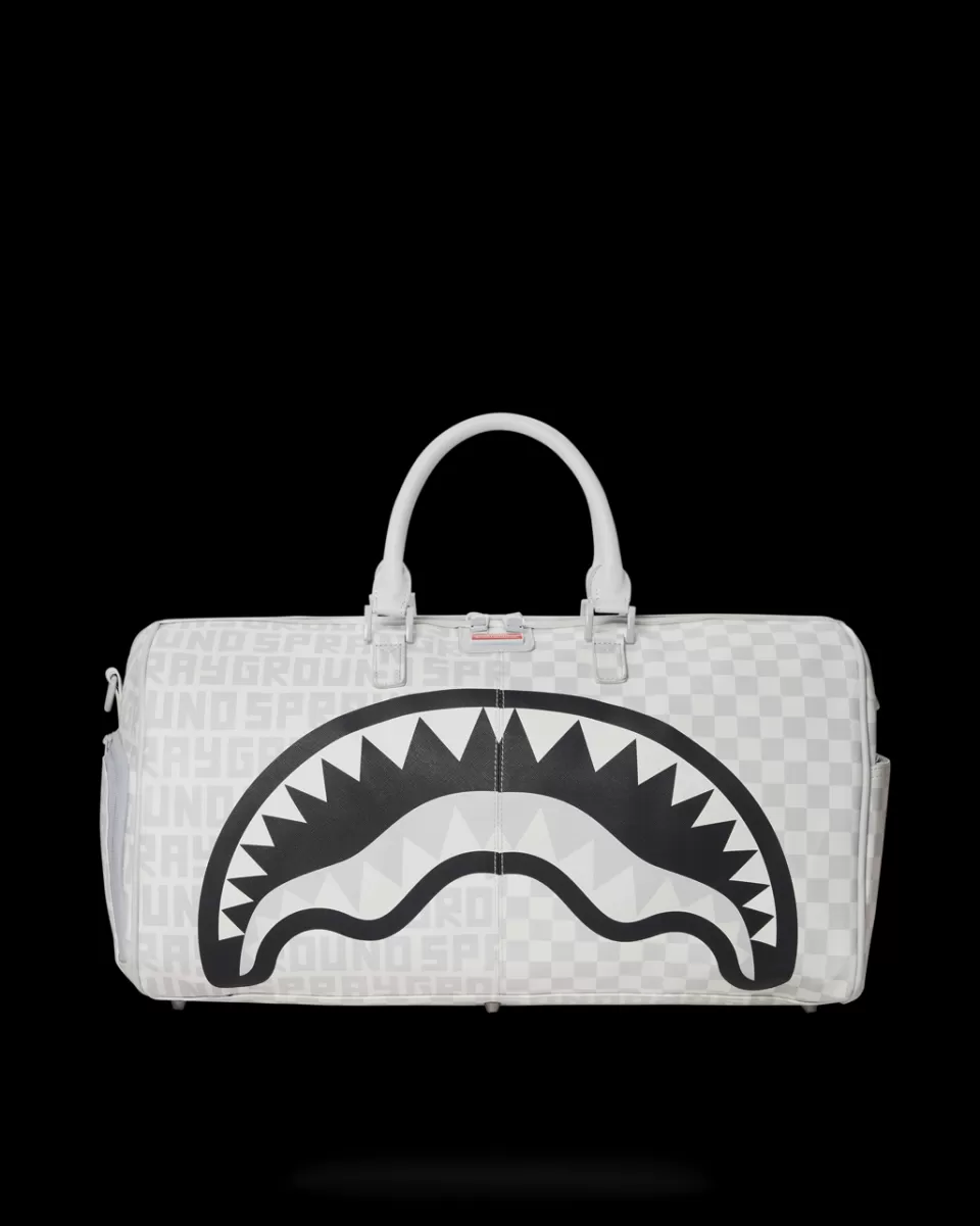 SPRAYGROUND Duffles*SPLIT THE CHECK (PEARL) DUFFLE