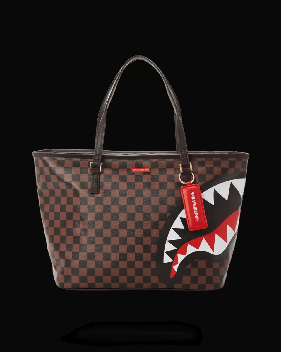 SPRAYGROUND Totes*SPLIT THE CHECK TOTE