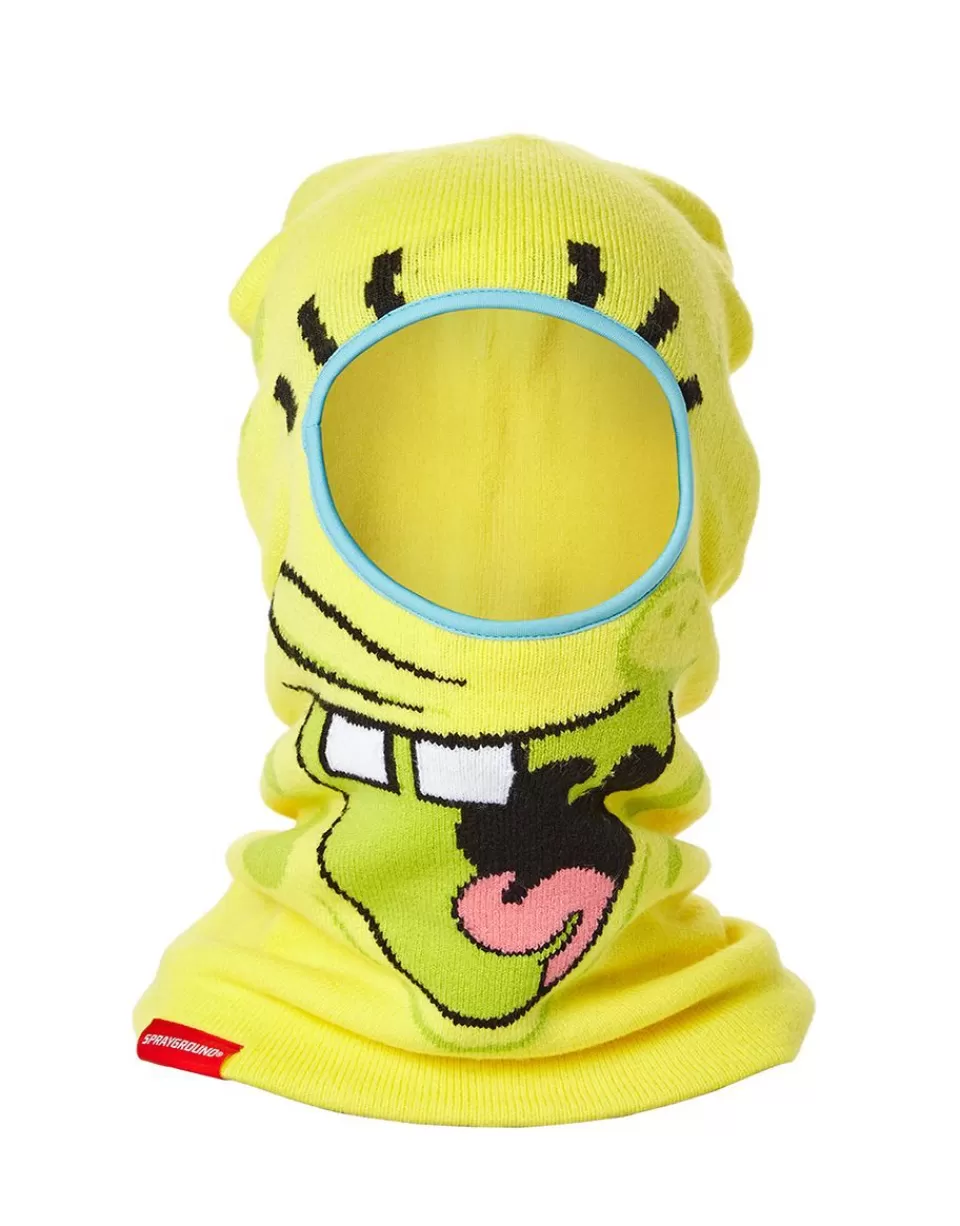 SPRAYGROUND Ski Masks*SPONGE BRAIN - SPONGEBOB SKI MASK