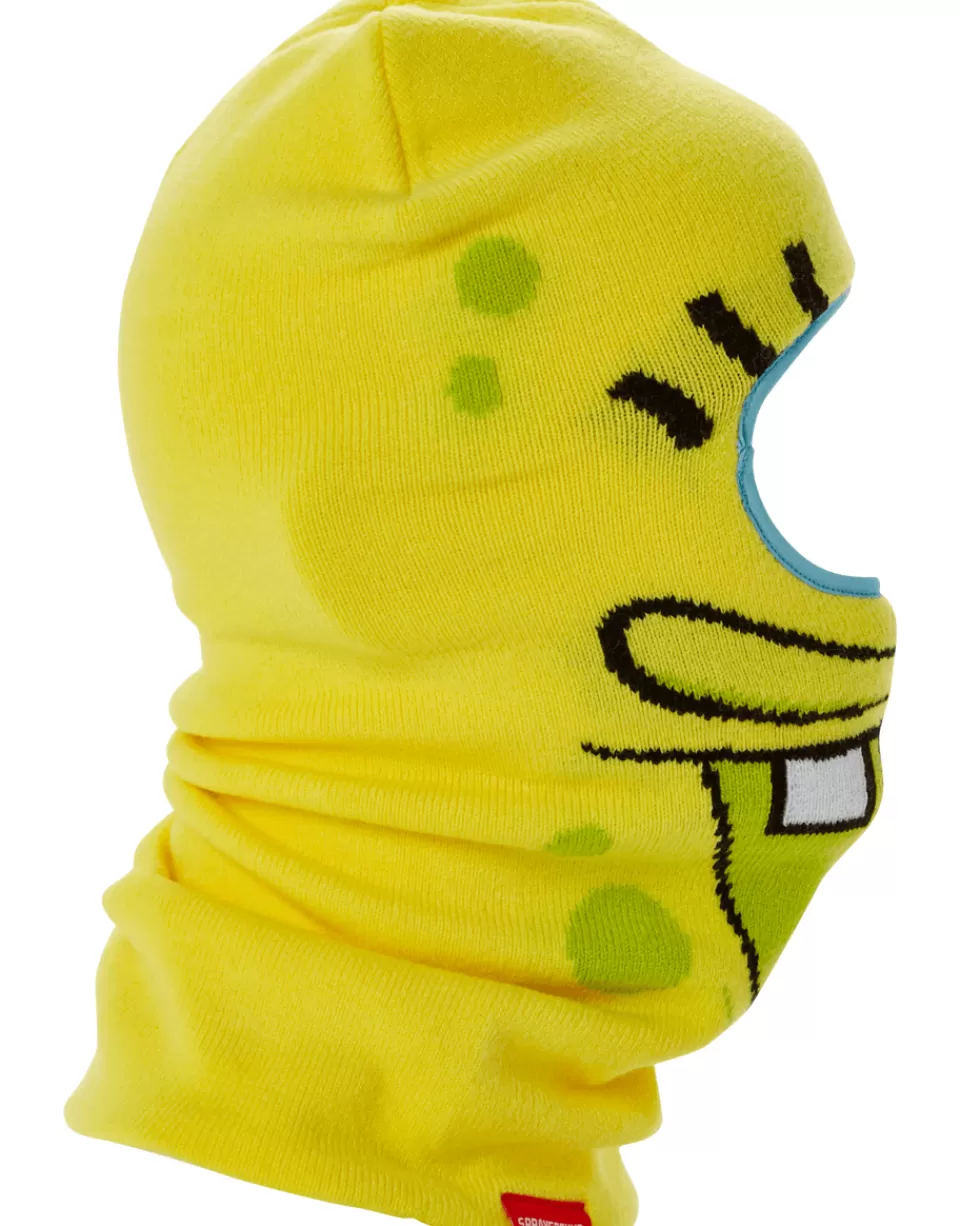 SPRAYGROUND Ski Masks*SPONGE BRAIN - SPONGEBOB SKI MASK