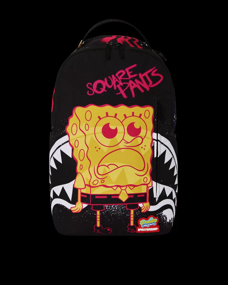 SPRAYGROUND Backpacks*SPONGEBOB BRUH DLXSR BACKPACK