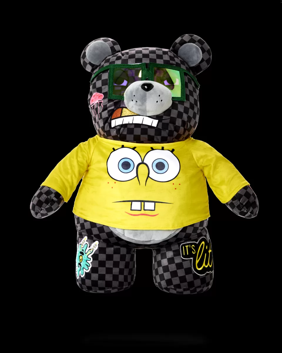 SPRAYGROUND Backpacks | Teddy Bear Backpacks*SPONGEBOB MONEYBEAR TEDDYBEAR BACKPACK