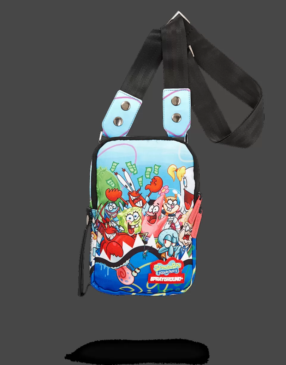 SPRAYGROUND Crossbodys | Slings*SPONGEBOB SHARK SLING