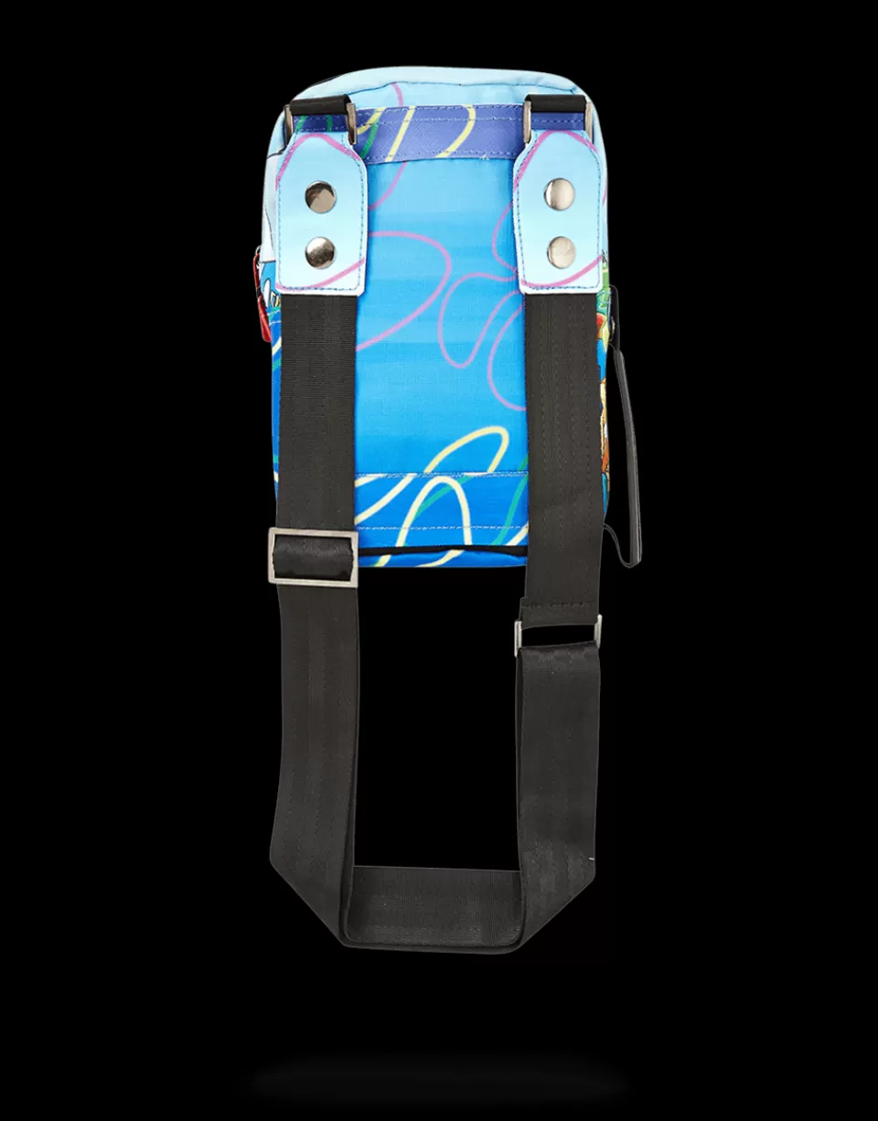 SPRAYGROUND Crossbodys | Slings*SPONGEBOB SHARK SLING