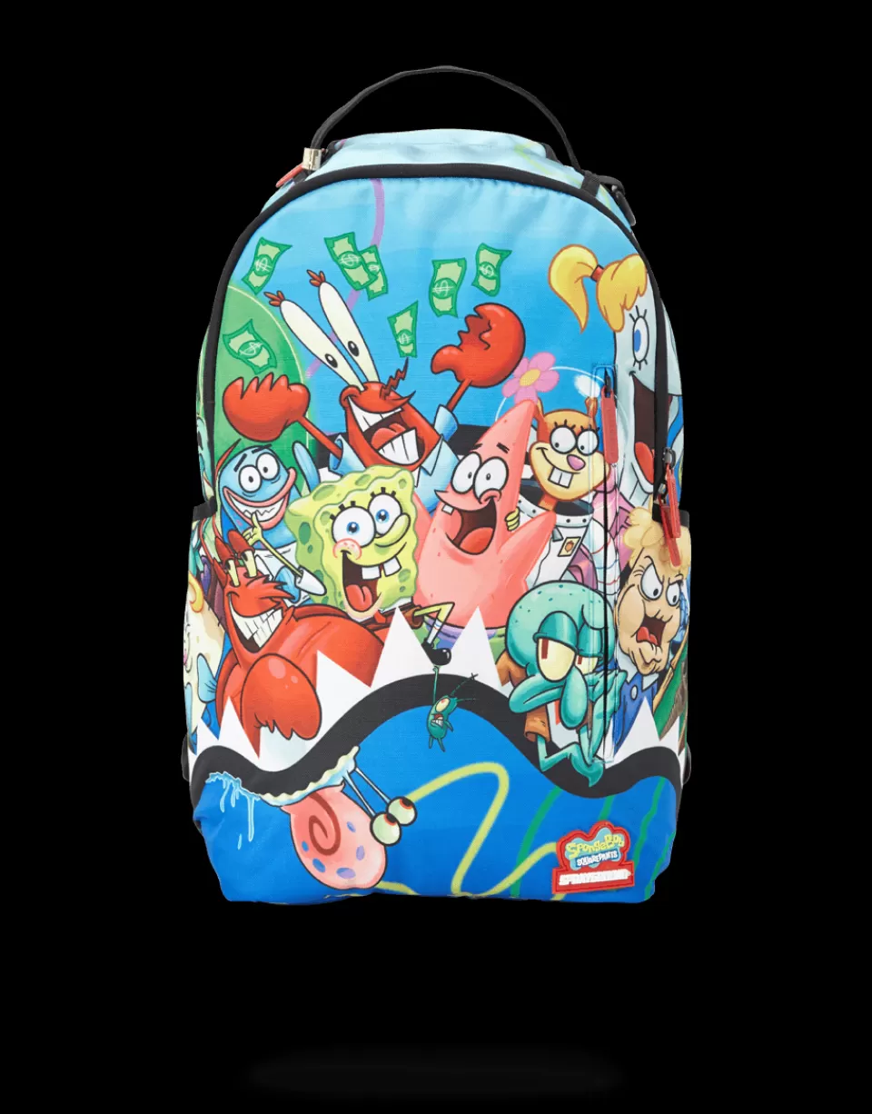 SPRAYGROUND Backpacks*SPONGEBOB SHARK SQUAD