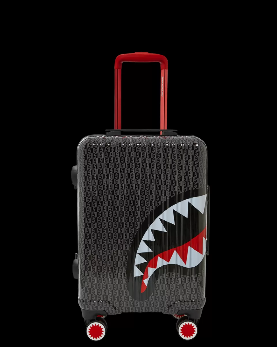 SPRAYGROUND Carry-On Luggage*SPRAYGATTI REVV SHARKNAUTICS HARDSHELL CARRY-ON LUGGAGE