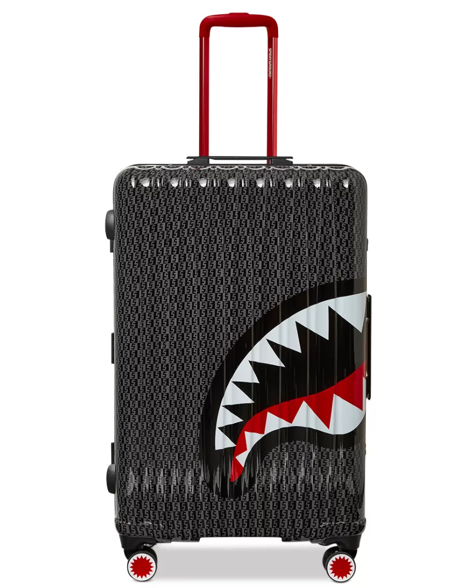 SPRAYGROUND Full-Size Luggage*SPRAYGATTI REVV SHARKNAUTICS HARDSHELL FULL-SIZE LUGGAGE