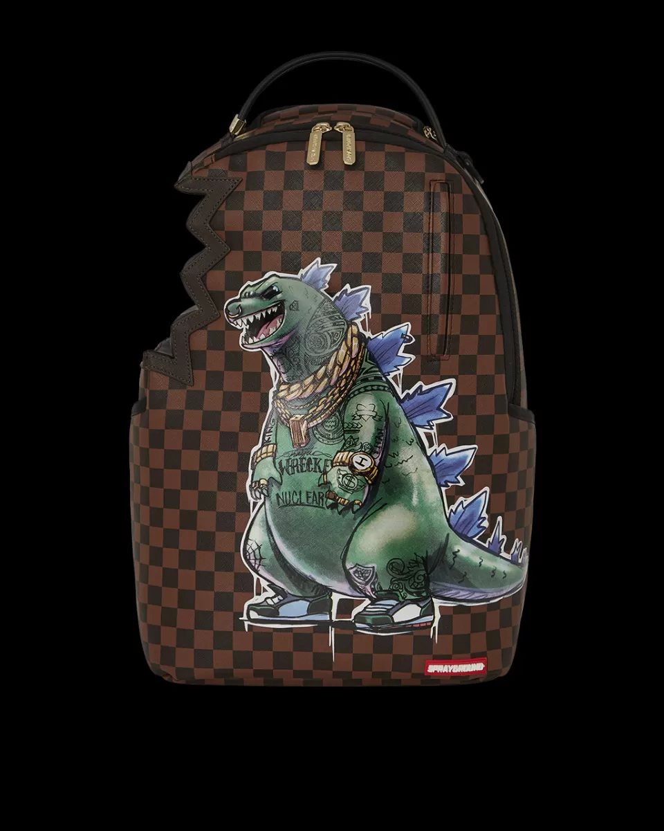 SPRAYGROUND Backpacks*SPRAYZILLA SIDE BITE BACKPACK