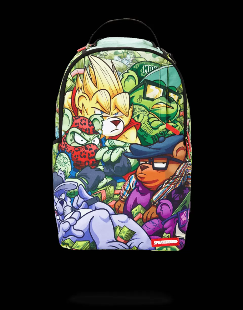 SPRAYGROUND Backpacks*STASHED OG BEARS