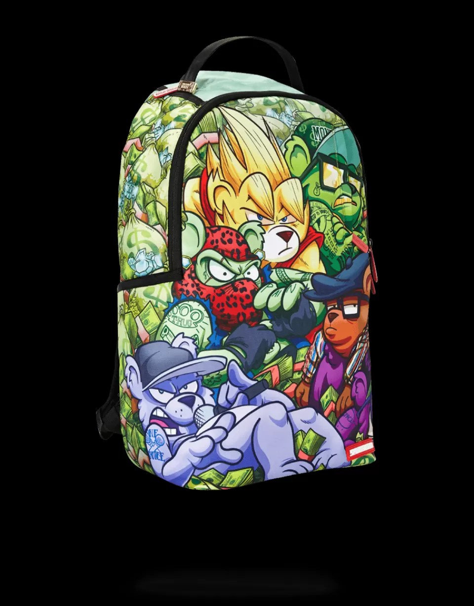 SPRAYGROUND Backpacks*STASHED OG BEARS