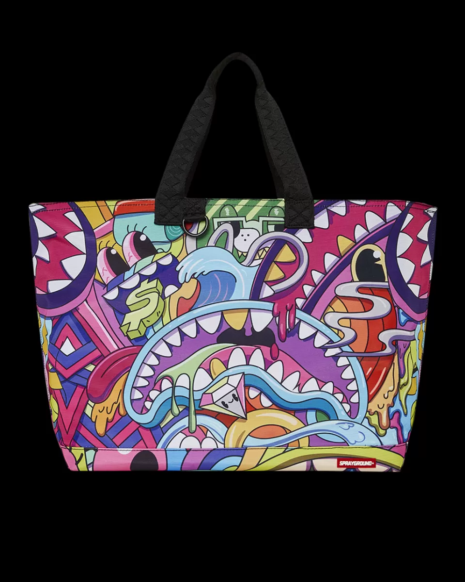 SPRAYGROUND Beach & Gym Totes | Totes*STEADY TRIPPIN BEACH TOTE